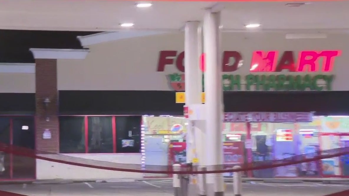 Shooting investigation at DeKalb gas station